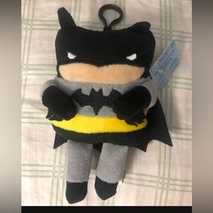 PARTY FAVORS/STOCKING STUFFER: Clip-On Square Plush - New : set of 4